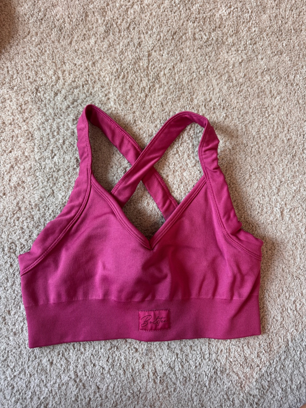 Bo+Tee sports bra